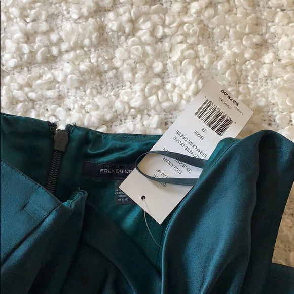 Emerald green cocktail dress/gown - Picture 5 of 5